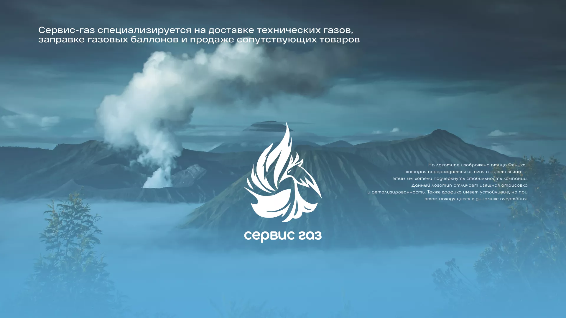 Создание сайта компании «Сервис газ» в Щёкино