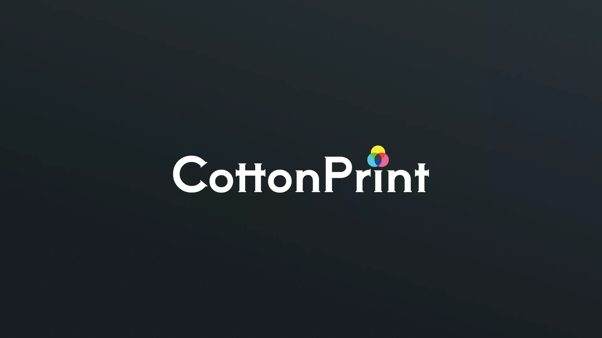 Создание логотипа компании «CottonPrint» в Щёкино