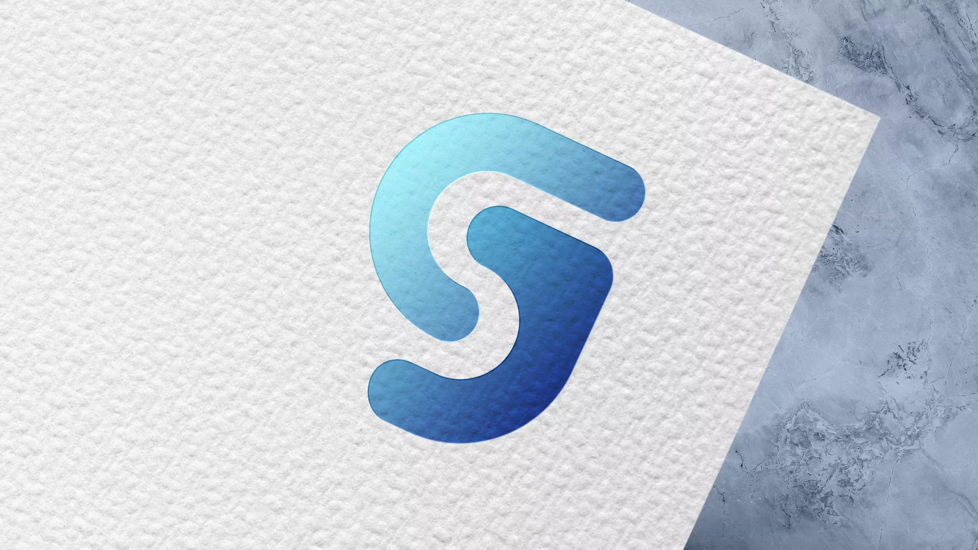 Разработка логотипа газовой компании «Сервис газ» в Щёкино