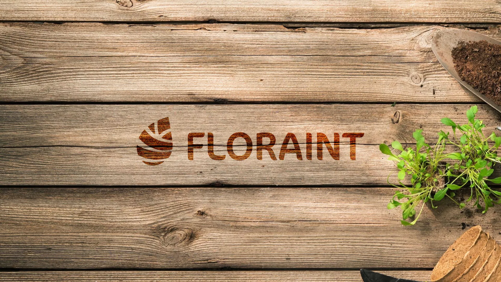 Создание логотипа и интернет-магазина «FLORAINT» в Щёкино