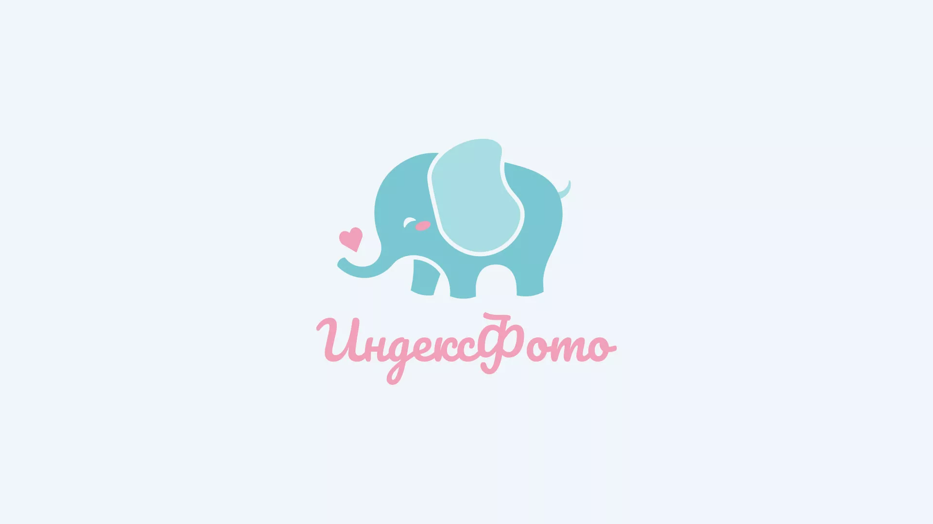 Создание логотипа компании «Индекс Фото» в Щёкино