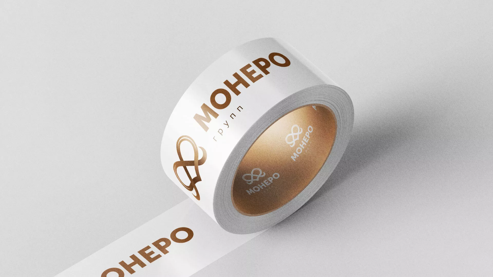 Создание логотипа компании «Монеро групп» в Щёкино