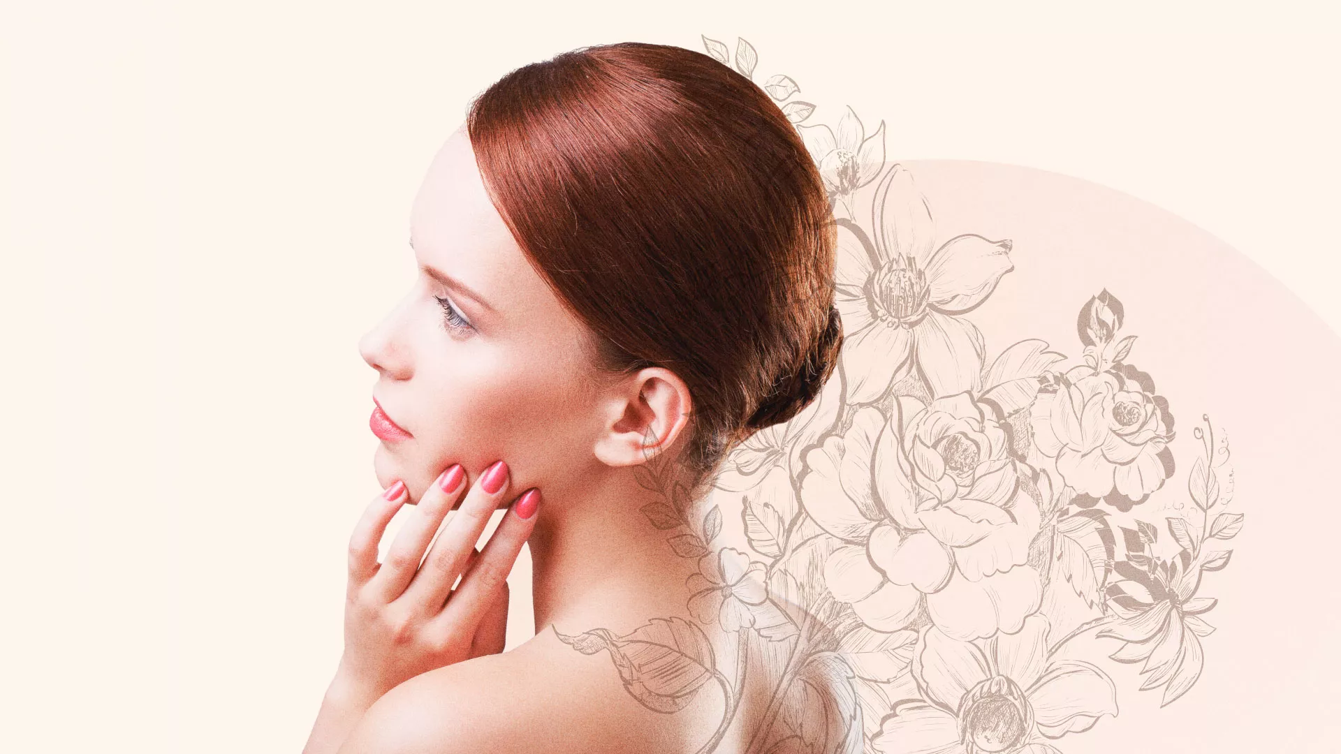 Разработка дизайна сайта маникюрного салона в Щёкино