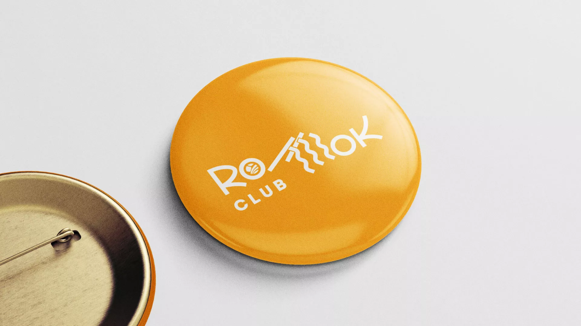Создание логотипа суши-бара «Roll Wok Club» в Щёкино