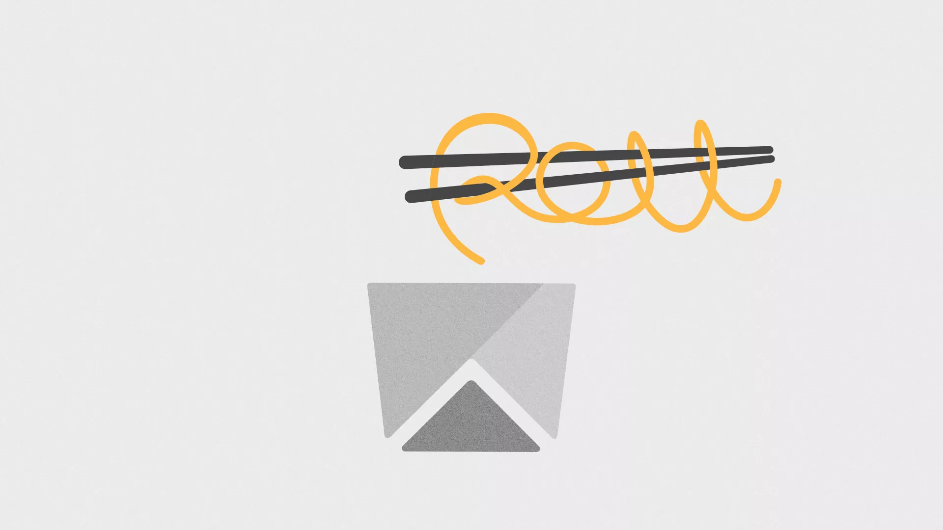 Оформление меню суши-бара «Roll Wok Club» в Щёкино