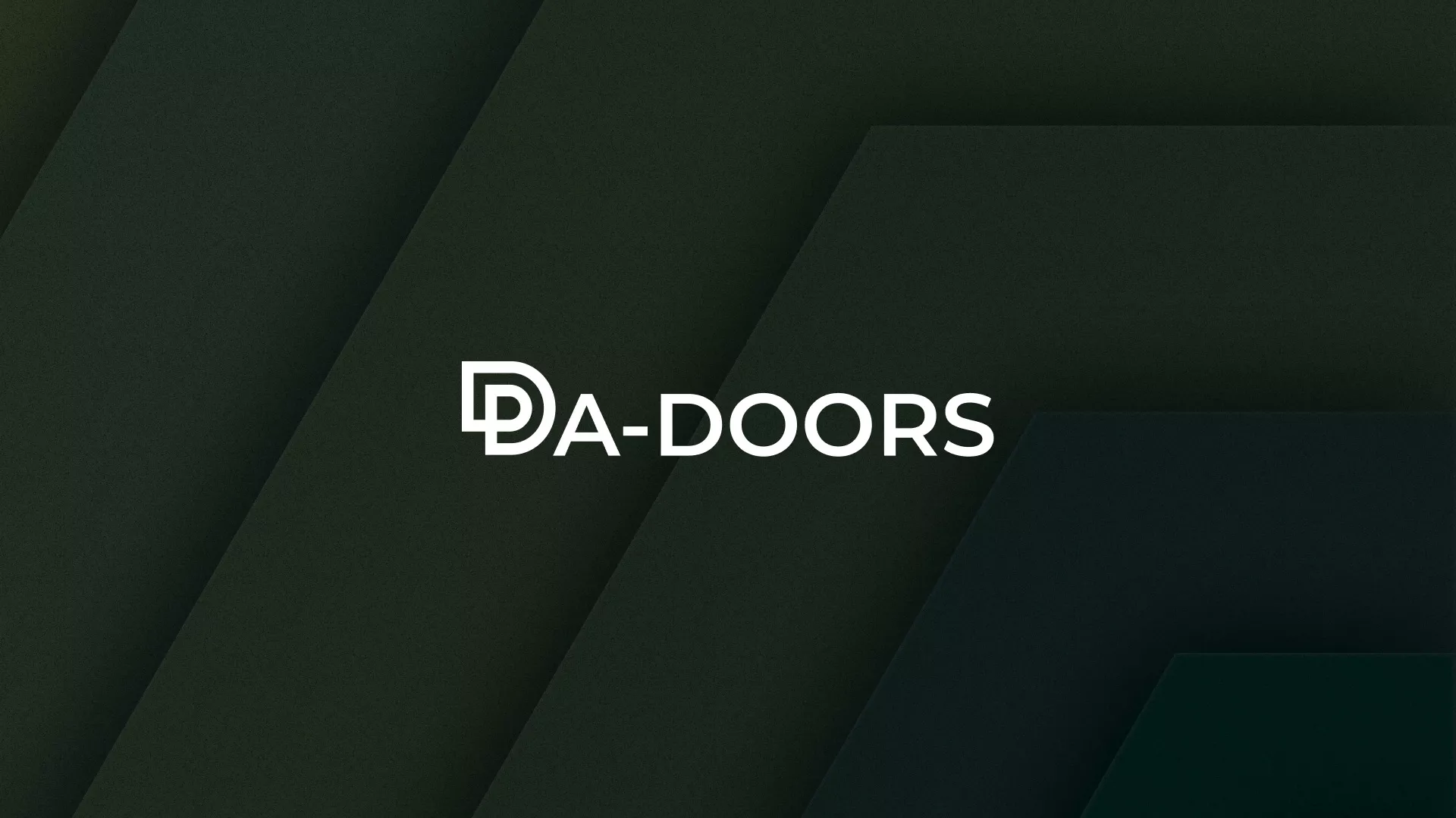 Создание логотипа компании «DA-DOORS» в Щёкино