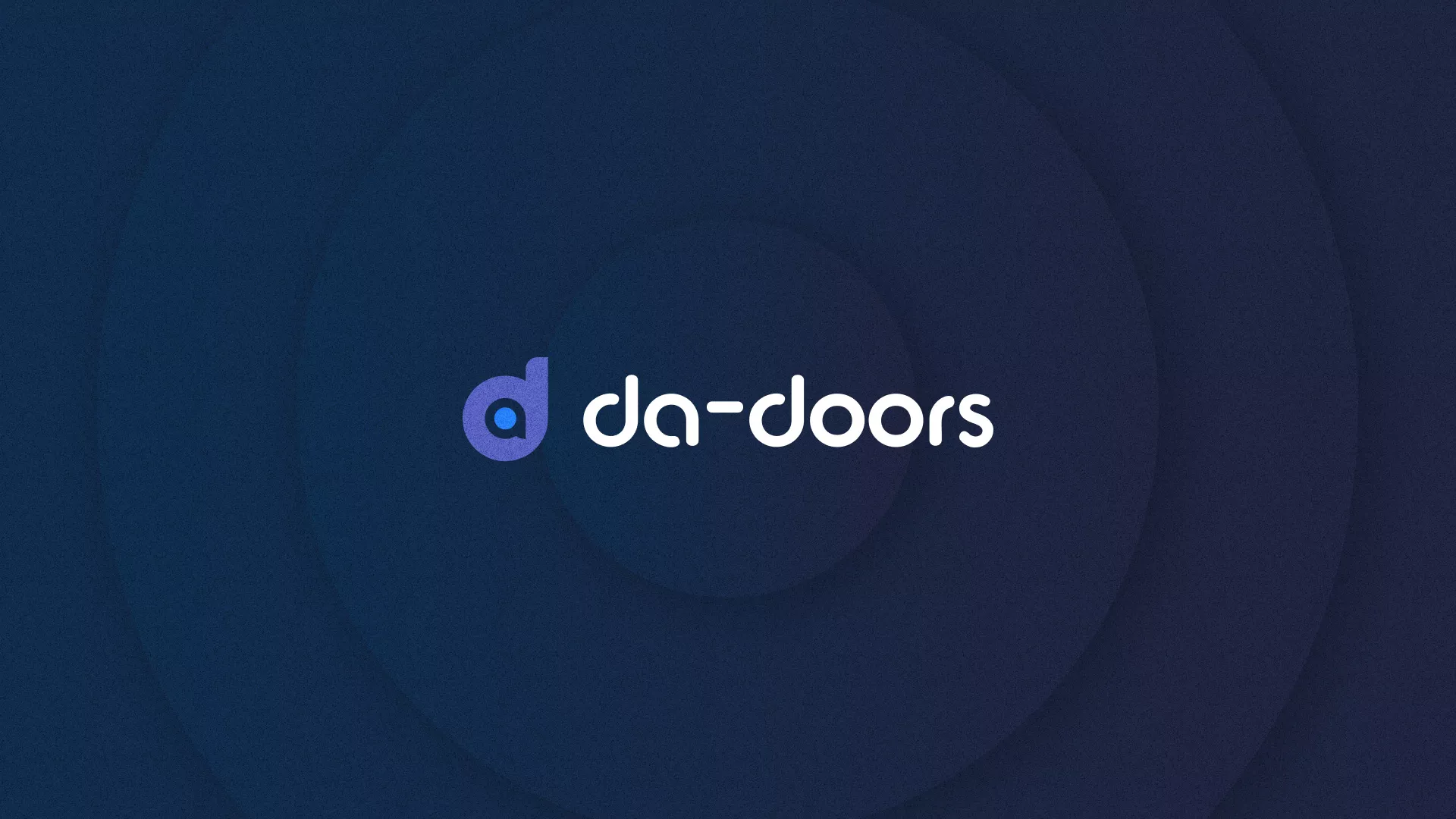 Разработка логотипа компании по продаже дверей в Щёкино